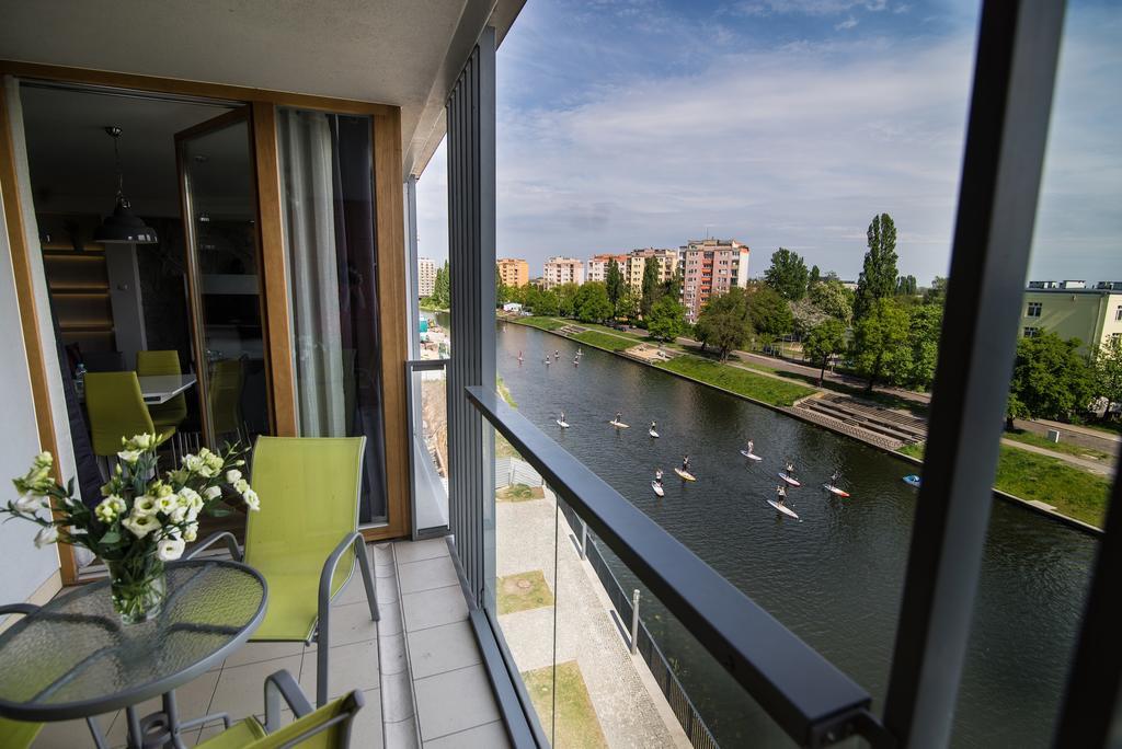 Staywin Riverfront Lofts Гданьск Экстерьер фото